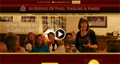 Desktop Screenshot of irishfolktours.com